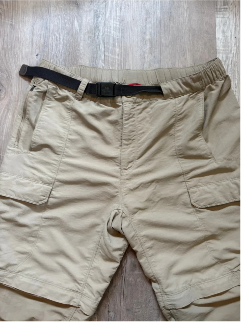 The North Face Paramount Peak Convertible Hiking Pants Cargo Khaki Men's XL